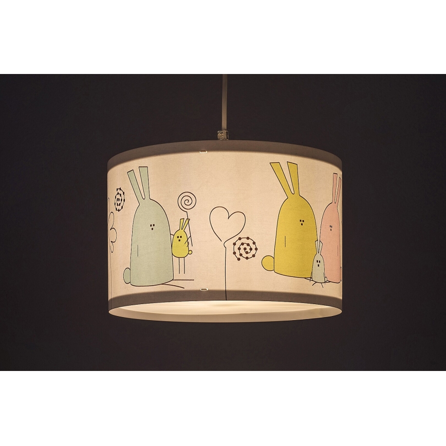 Rabalux - Lampadario a sospensione per bambini 1xE27/40W/230V