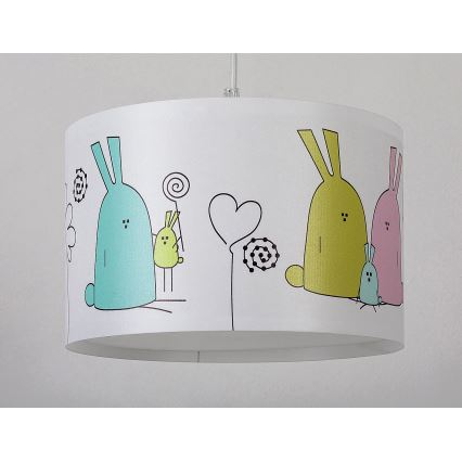Rabalux - Lampadario a sospensione per bambini 1xE27/40W/230V