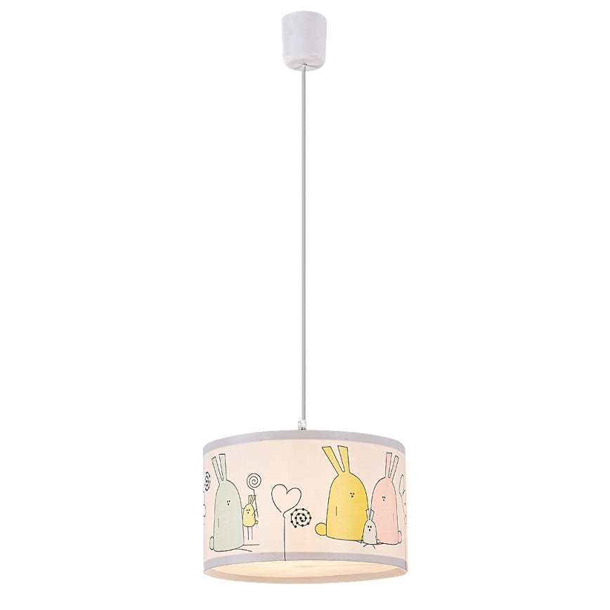 Rabalux - Lampadario a sospensione per bambini 1xE27/40W/230V