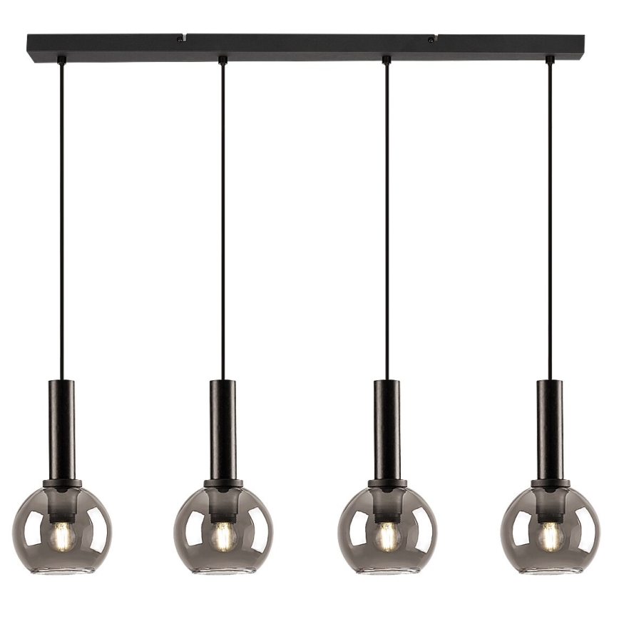 Rabalux - Suspension filaire 4xE27/40W/230V