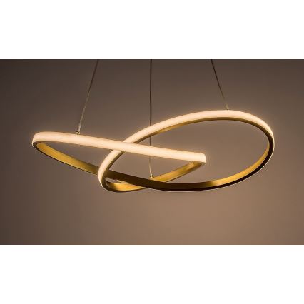 Rabalux - Lampadario LED a sospensione con filo LED/36W/230V 3000K oro