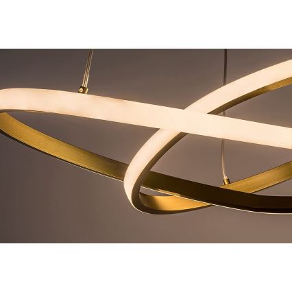 Rabalux - Lampadario LED a sospensione con filo LED/36W/230V 3000K oro