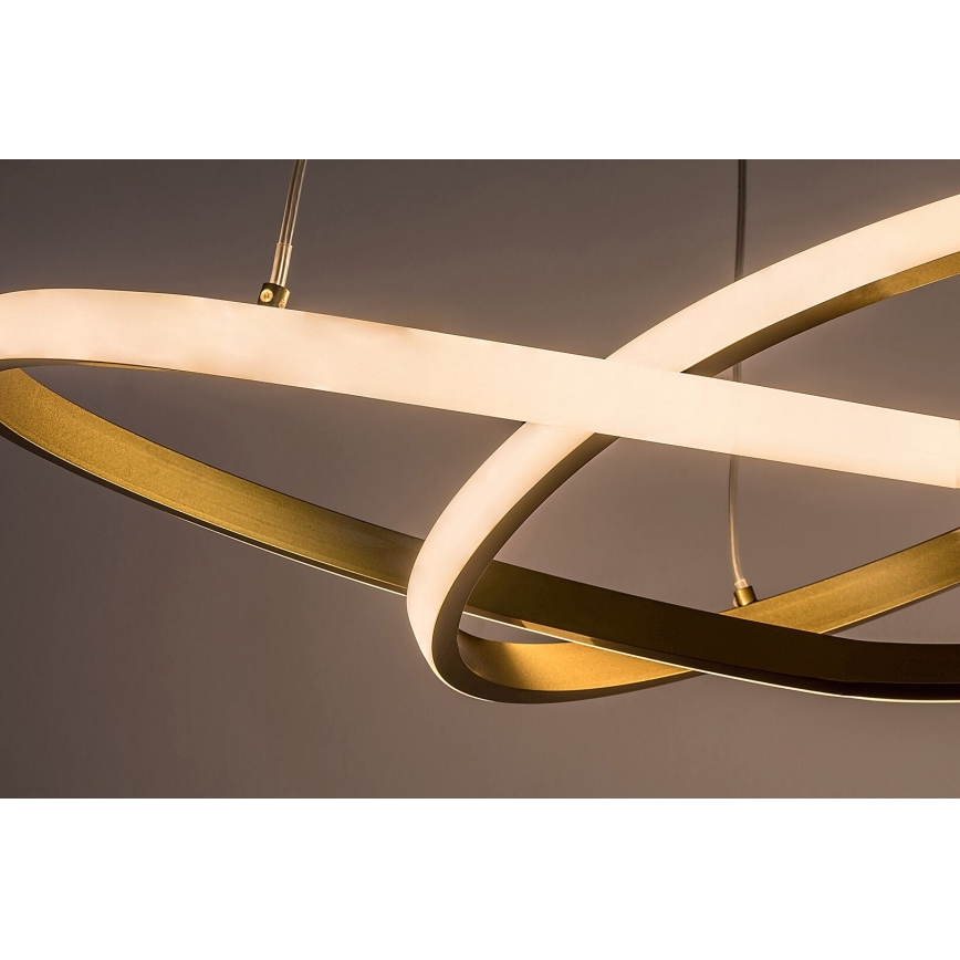 Rabalux - Lampadario LED a sospensione con filo LED/36W/230V 3000K oro