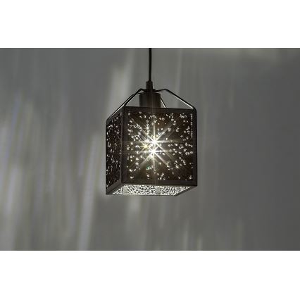 Rabalux - Suspension filaire 1xE27/40W/230V noir