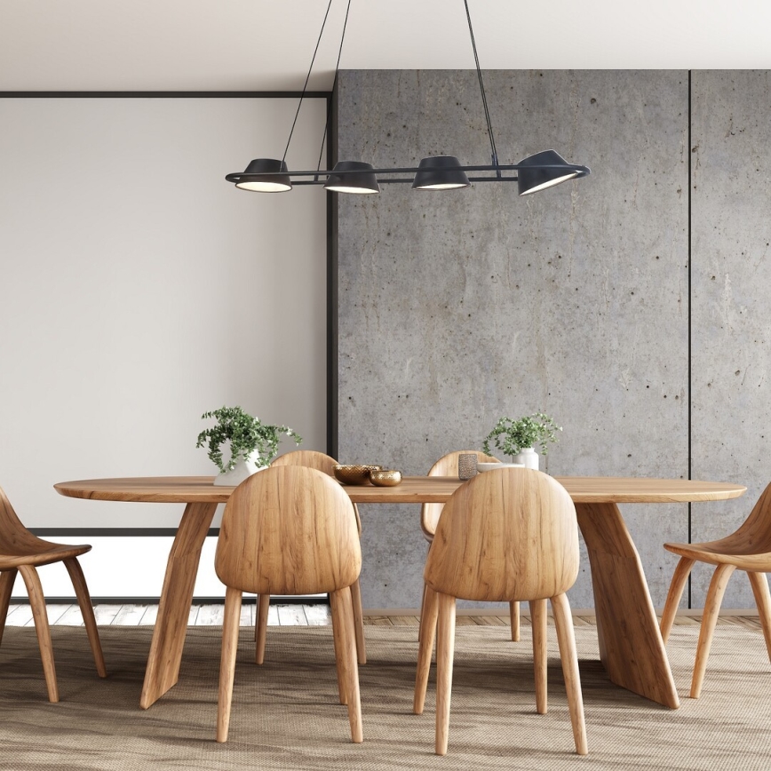 Rabalux - Lampadario LED a sospensione con filo LED/36W/230V 3000K