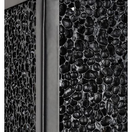 Rabalux - Hängeleuchte an Schnur 3xE27/40W/230V schwarz