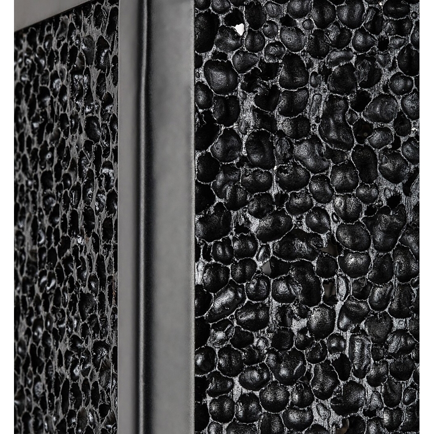 Rabalux - Hängeleuchte an Schnur 3xE27/40W/230V schwarz