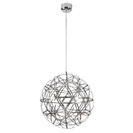 Rabalux - Lampadario LED a sospensione con filo LED/16W/230V 3000K cromo lucido