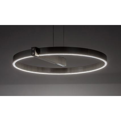 Rabalux - Suspension filaire LED/34W/230V chrome mat