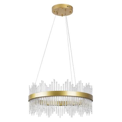 Rabalux - Lampadario LED a sospensione con filo LED/36W/230V 3000/4000/6000K oro