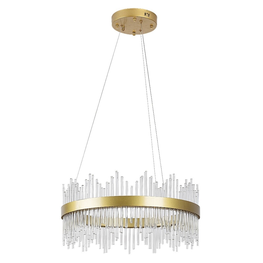 Rabalux - Lampadario LED a sospensione con filo LED/36W/230V 3000/4000/6000K oro