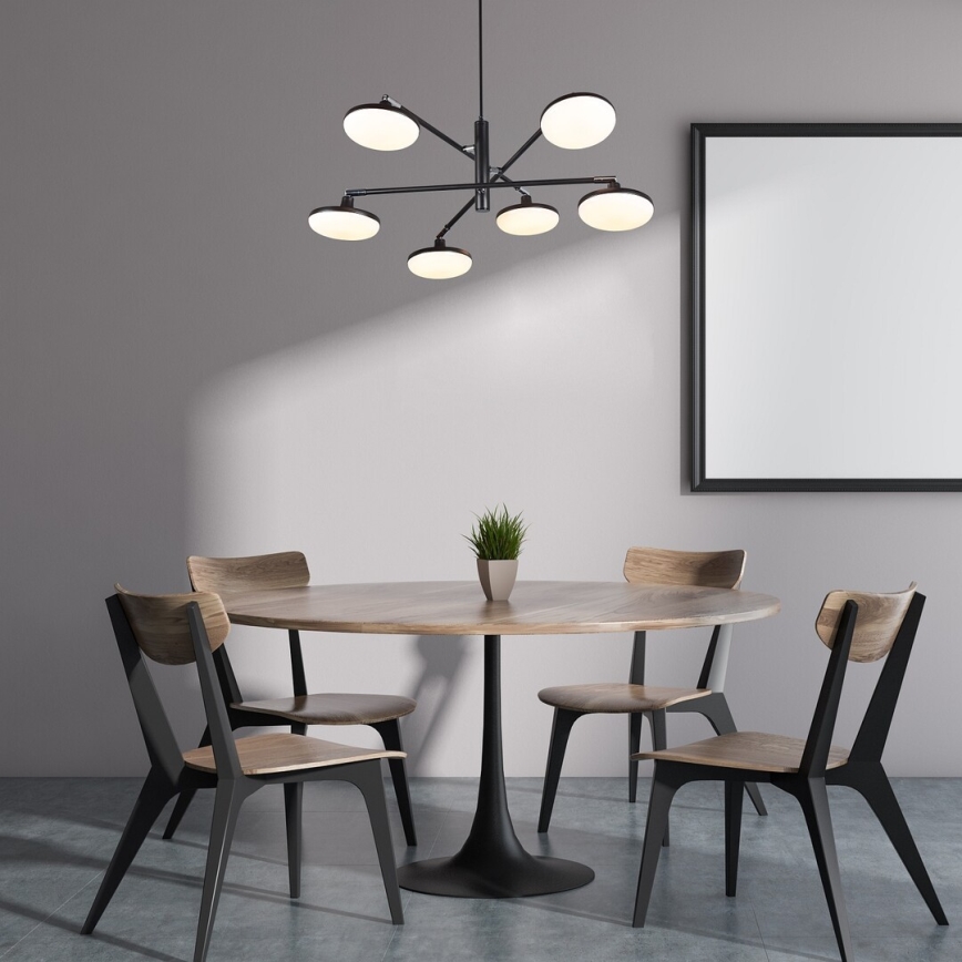 Rabalux - Lampadario LED a sospensione con filo 6xLED/4W/230V 3000K