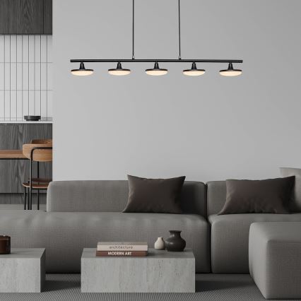 Rabalux - Lampadario LED a sospensione con filo 5xLED/4W/230V 3000K