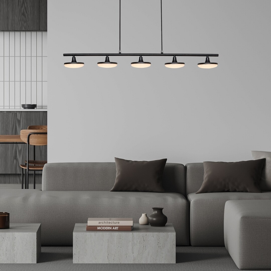 Rabalux - Lampadario LED a sospensione con filo 5xLED/4W/230V 3000K