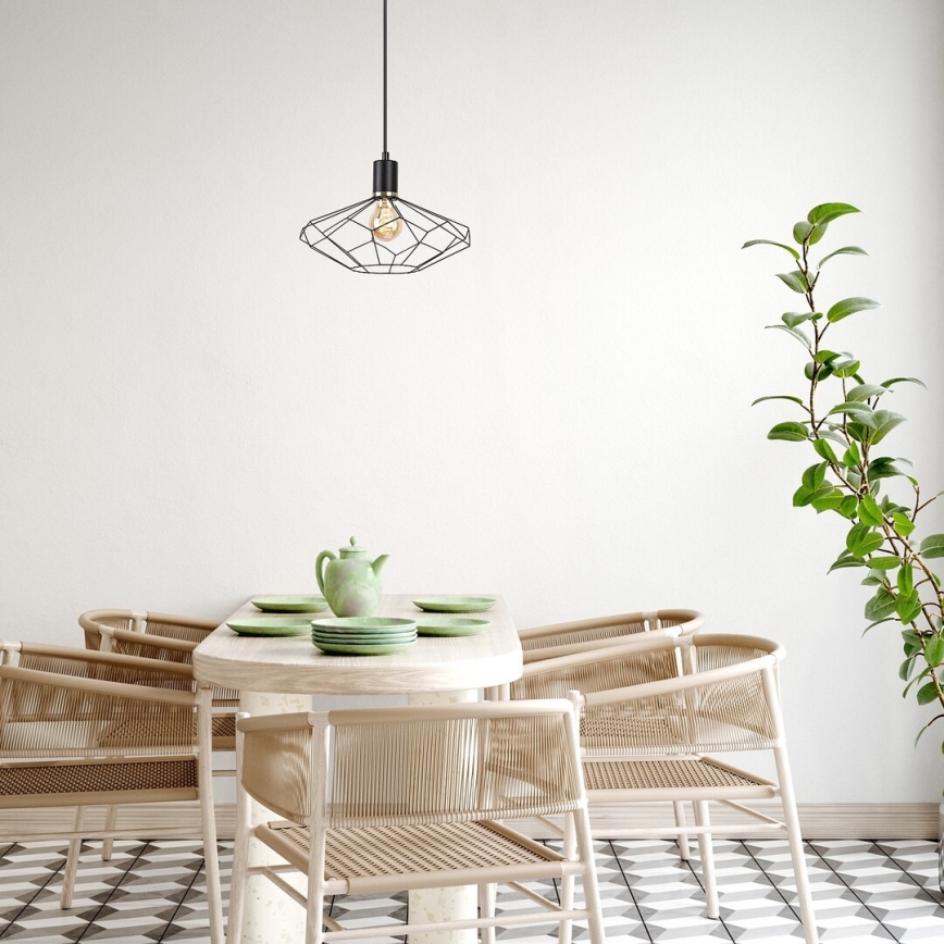 Rabalux - Lampadario a sospensione con filo 1xE27/40W/230V