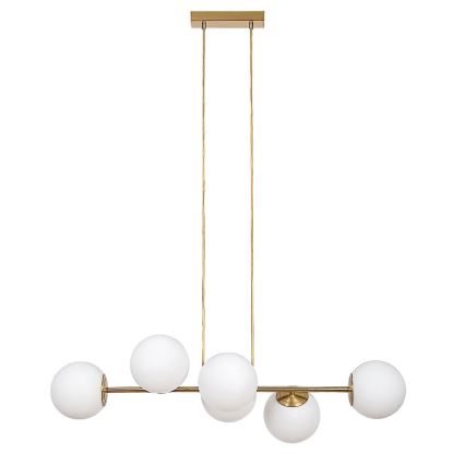 Rabalux - Suspension filaire 6xE27/35W/230V doré