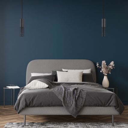 Rabalux - Lampadario a sospensione con filo 1xGU10/35W/230V