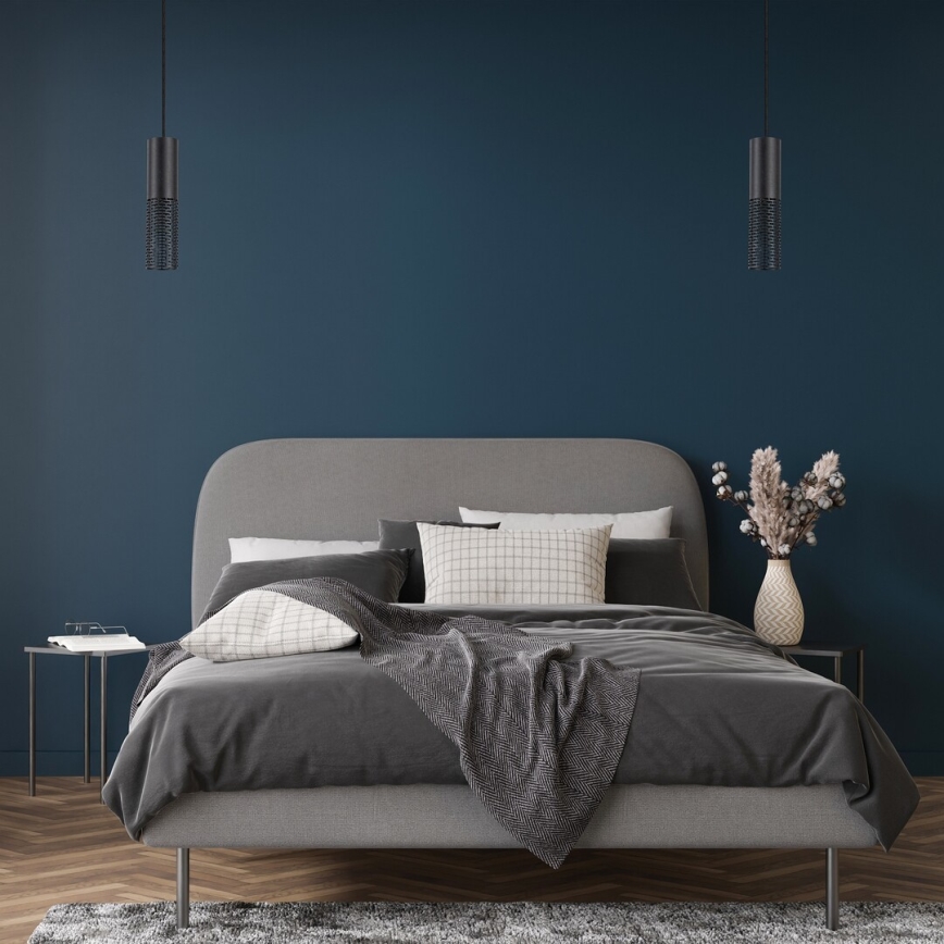 Rabalux - Lampadario a sospensione con filo 1xGU10/35W/230V