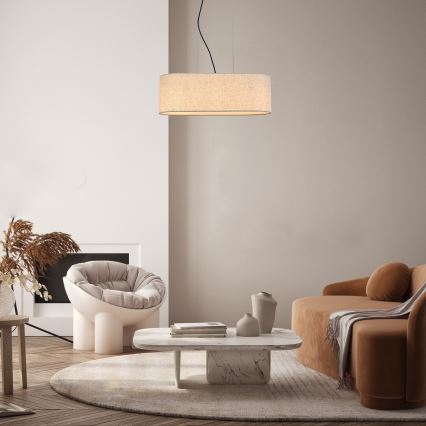 Rabalux - Lampadario a sospensione con filo 3xE27/40W/230V