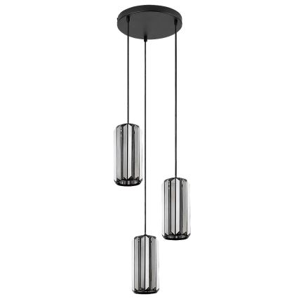 Rabalux - Lampadario a sospensione con filo 3xE27/40W/230V