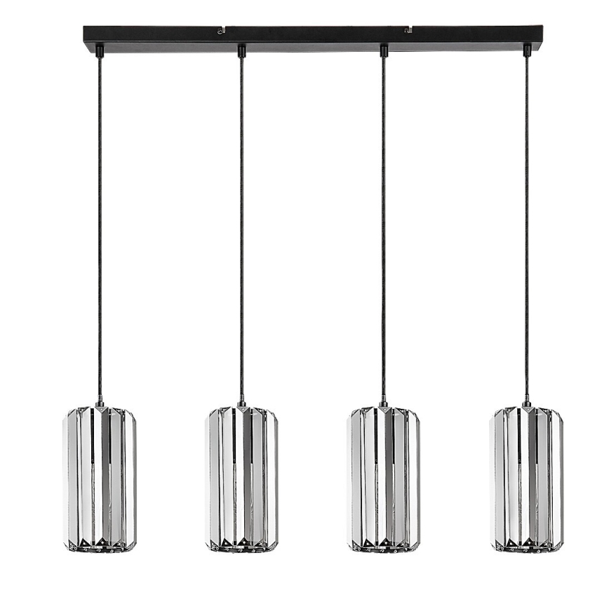 Rabalux - Lampadario a sospensione con filo 4xE27/40W/230V