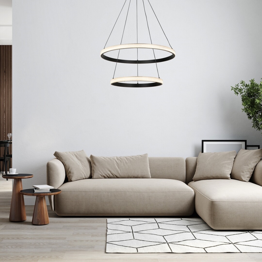 Rabalux - Lampadario LED a sospensione con filo LED/60W/230V 3000K