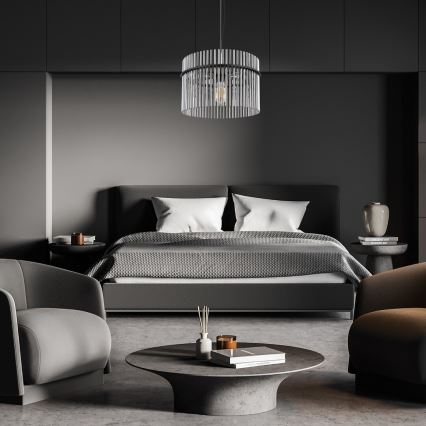 Rabalux - Hängeleuchte an Schnur 1xE27/40W/230V