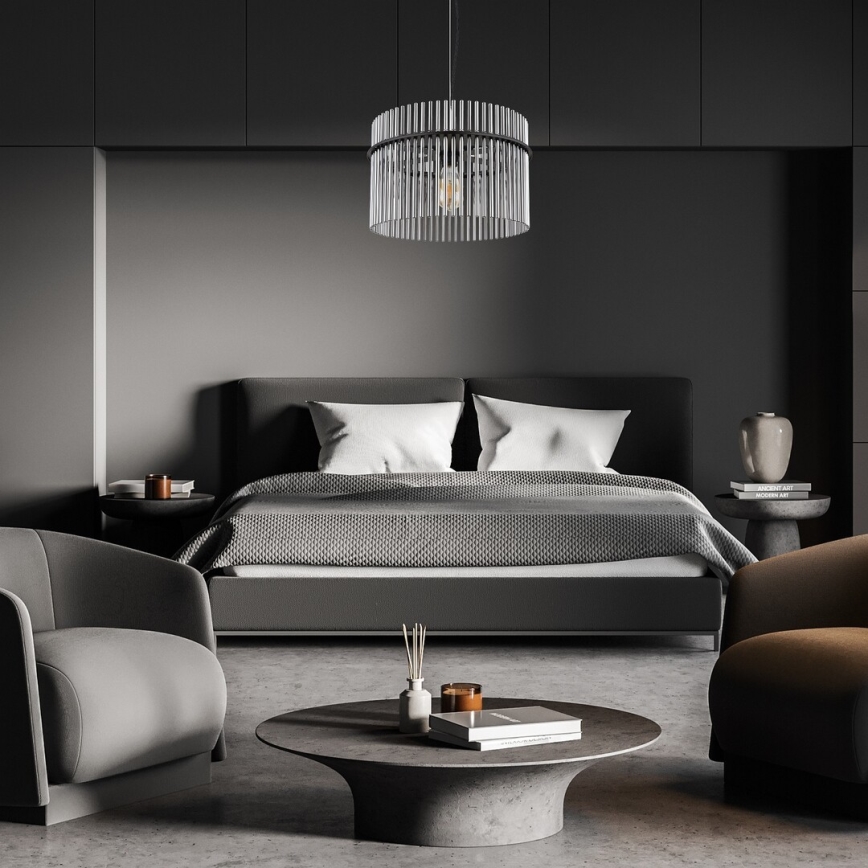 Rabalux - Hängeleuchte an Schnur 1xE27/40W/230V