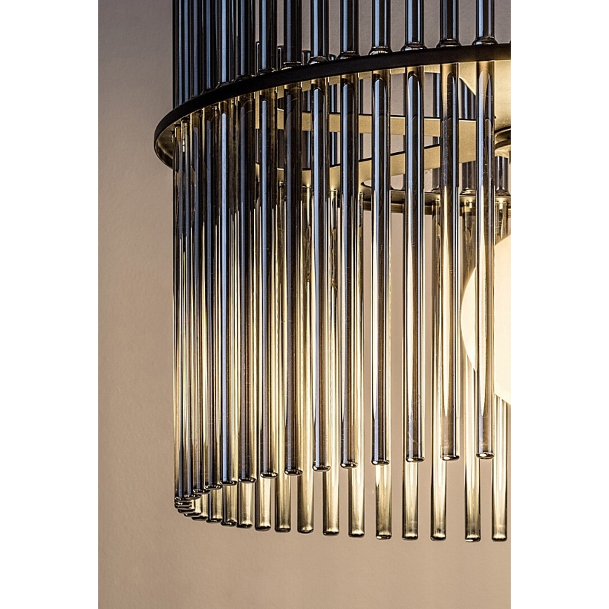 Rabalux - Lampadario a sospensione con filo 1xE27/40W/230V