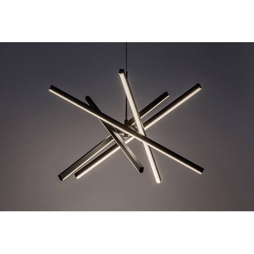Rabalux - Lampadario LED a sospensione con filo LED/48W/230V 4000K