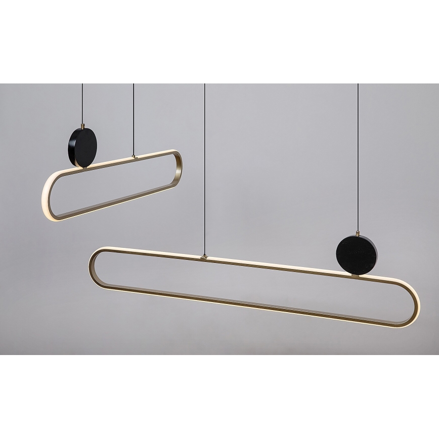 Rabalux - Lampadario LED a sospensione con filo 2xLED/24W/230V 3000K
