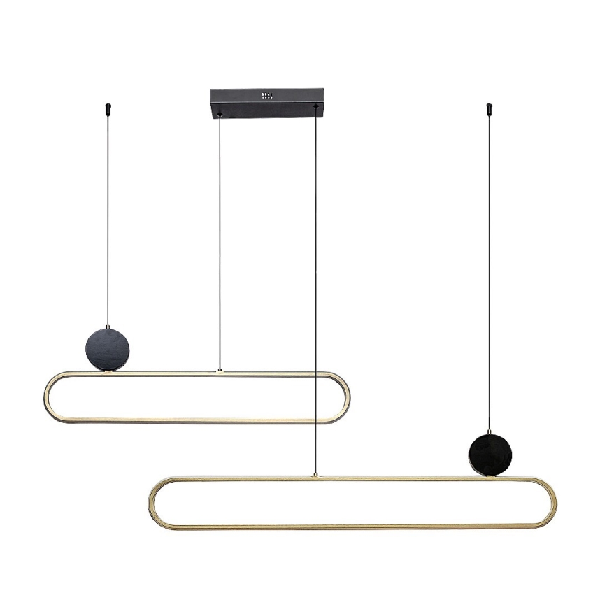 Rabalux - LED-Hängeleuchte an Schnur 2xLED/24W/230V 3000K