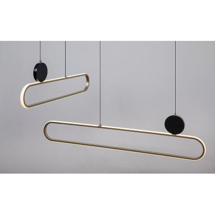 Rabalux - LED-Hängeleuchte an Schnur 2xLED/24W/230V 3000K