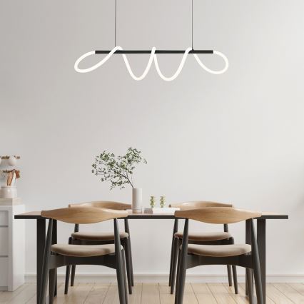 Rabalux - Lampadario LED a sospensione con filo LED/40W/230V 4000K
