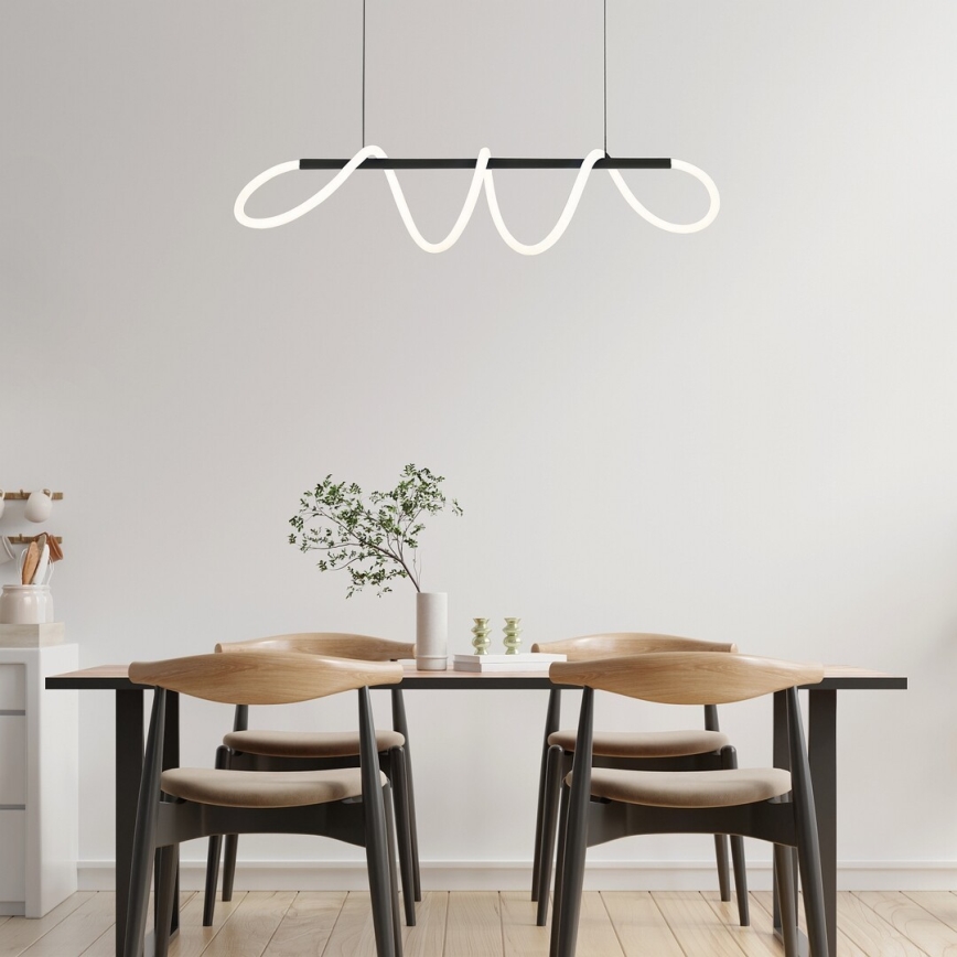 Rabalux - Lampadario LED a sospensione con filo LED/40W/230V 4000K