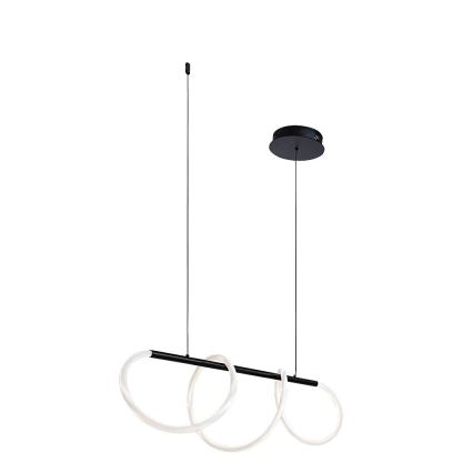 Rabalux - Lampadario LED a sospensione con filo LED/40W/230V 4000K