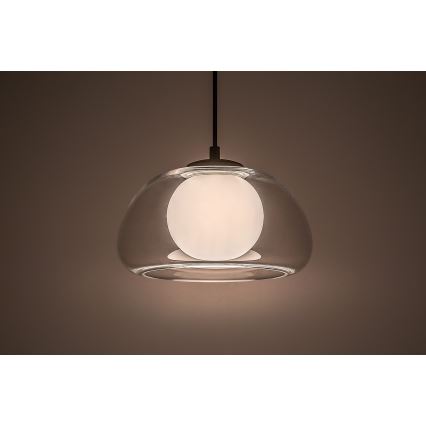 Rabalux - Lampadario a sospensione con filo 1xG9/5W/230V limpido
