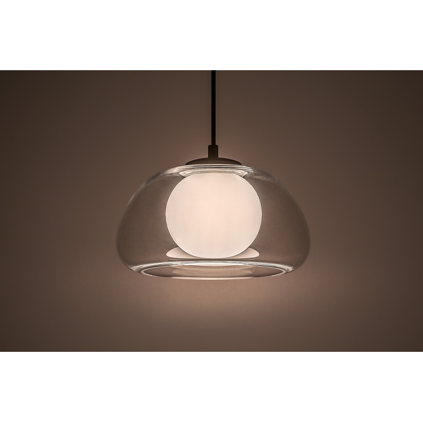 Rabalux - Lampadario a sospensione con filo 1xG9/5W/230V limpido