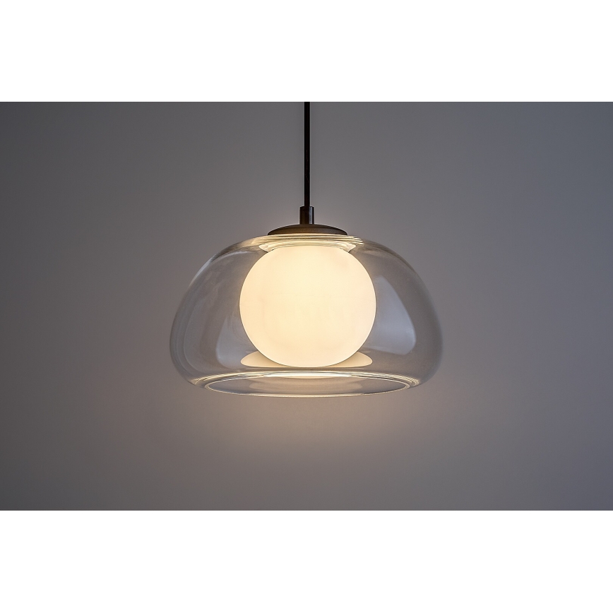 Rabalux - Lampadario a sospensione con filo 1xG9/5W/230V limpido
