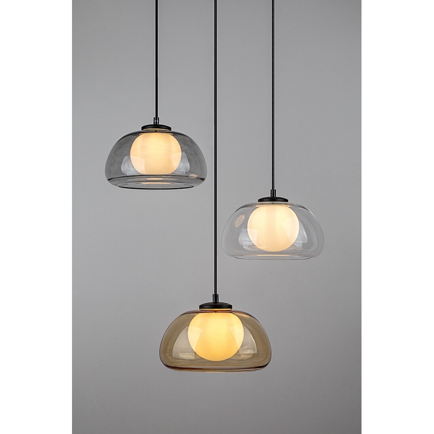 Rabalux - Lampadario a sospensione con filo 3xG9/5W/230V