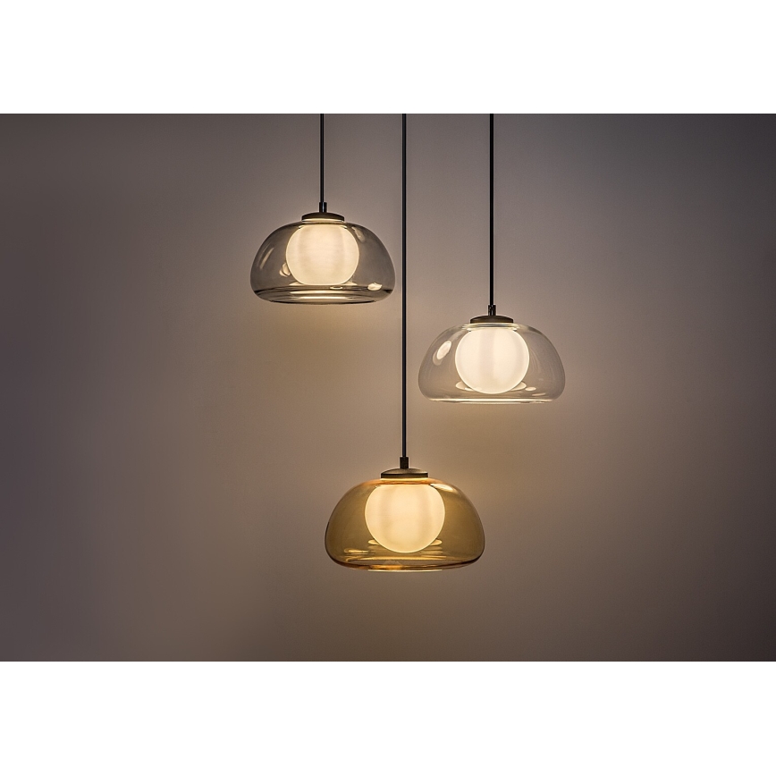 Rabalux - Lampadario a sospensione con filo 3xG9/5W/230V