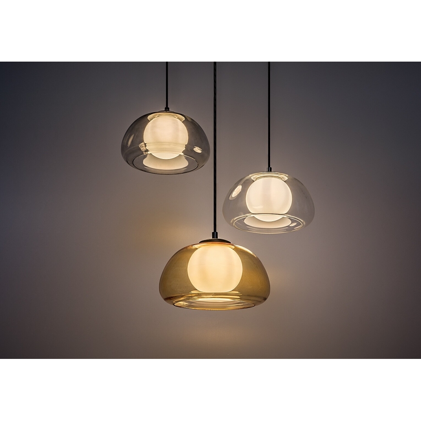 Rabalux - Lampadario a sospensione con filo 3xG9/5W/230V
