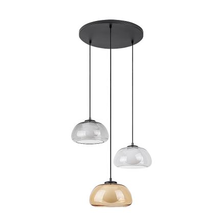 Rabalux - Lampadario a sospensione con filo 3xG9/5W/230V