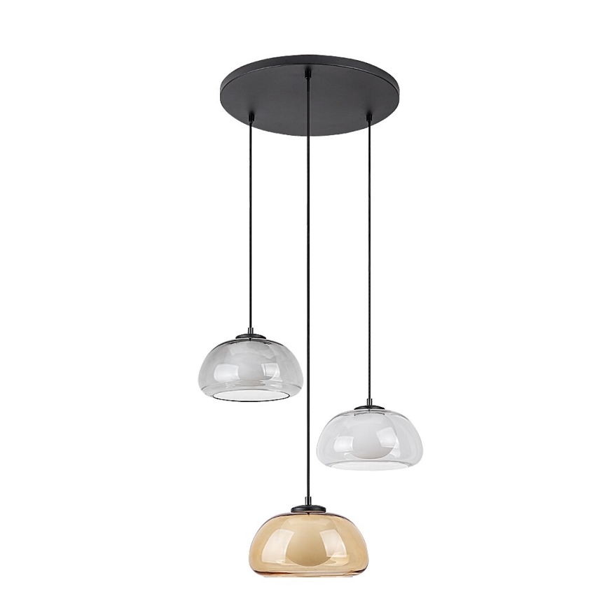 Rabalux - Lampadario a sospensione con filo 3xG9/5W/230V