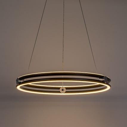 Rabalux - LED suspension dimmable sur câble LED/60W/230V 3000-6500K gris + télécommande