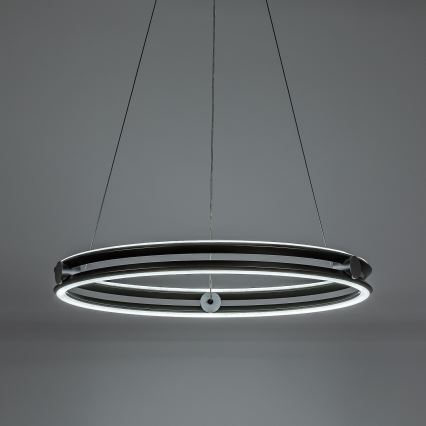 Rabalux - LED suspension dimmable sur câble LED/60W/230V 3000-6500K gris + télécommande
