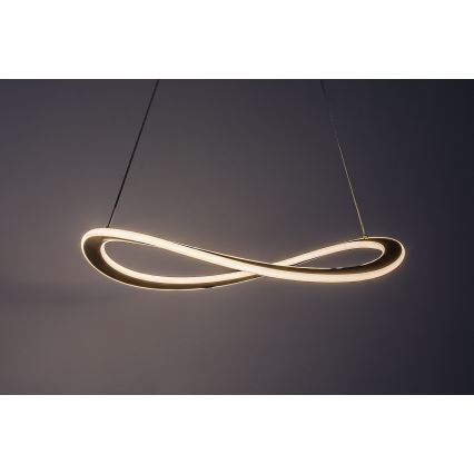 Rabalux - Lampadario LED a sospensione con cavo LED/40W/230V 3000K