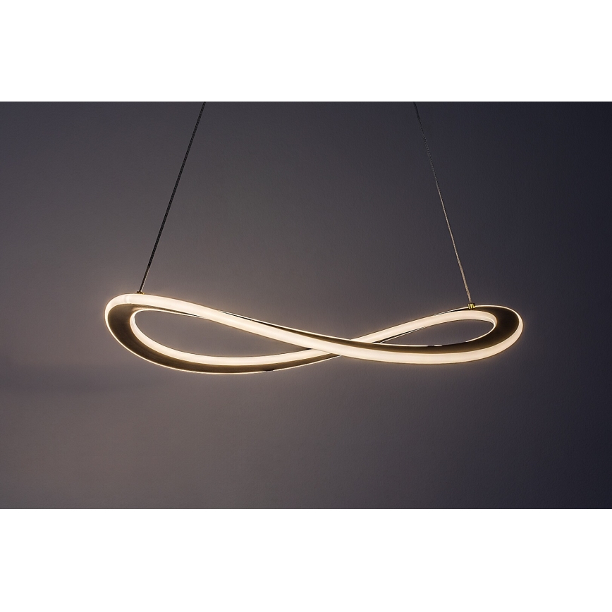 Rabalux - Lampadario LED a sospensione con cavo LED/40W/230V 3000K