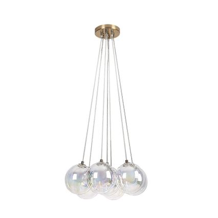 Rabalux - Lampadario a sospensione con filo 7xG9/25W/230V