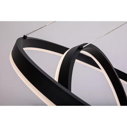 Rabalux - Lampada a sospensione LED dimmerabile su cavo LED/80W/230V 3000-6500K + telecomando